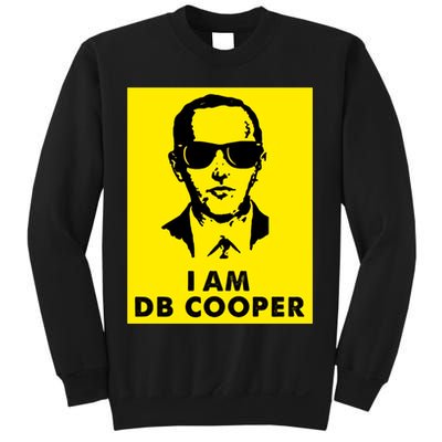 I Am D. B. Cooper Robber Thief Parachute Funny Sweatshirt