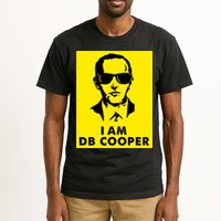 I Am D. B. Cooper Robber Thief Parachute Funny Tall T-Shirt