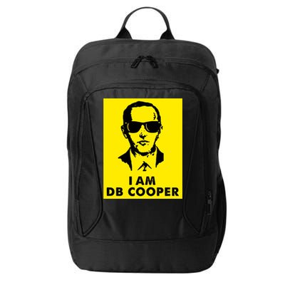 I Am D. B. Cooper Robber Thief Parachute Funny City Backpack