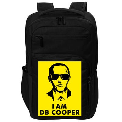 I Am D. B. Cooper Robber Thief Parachute Funny Impact Tech Backpack