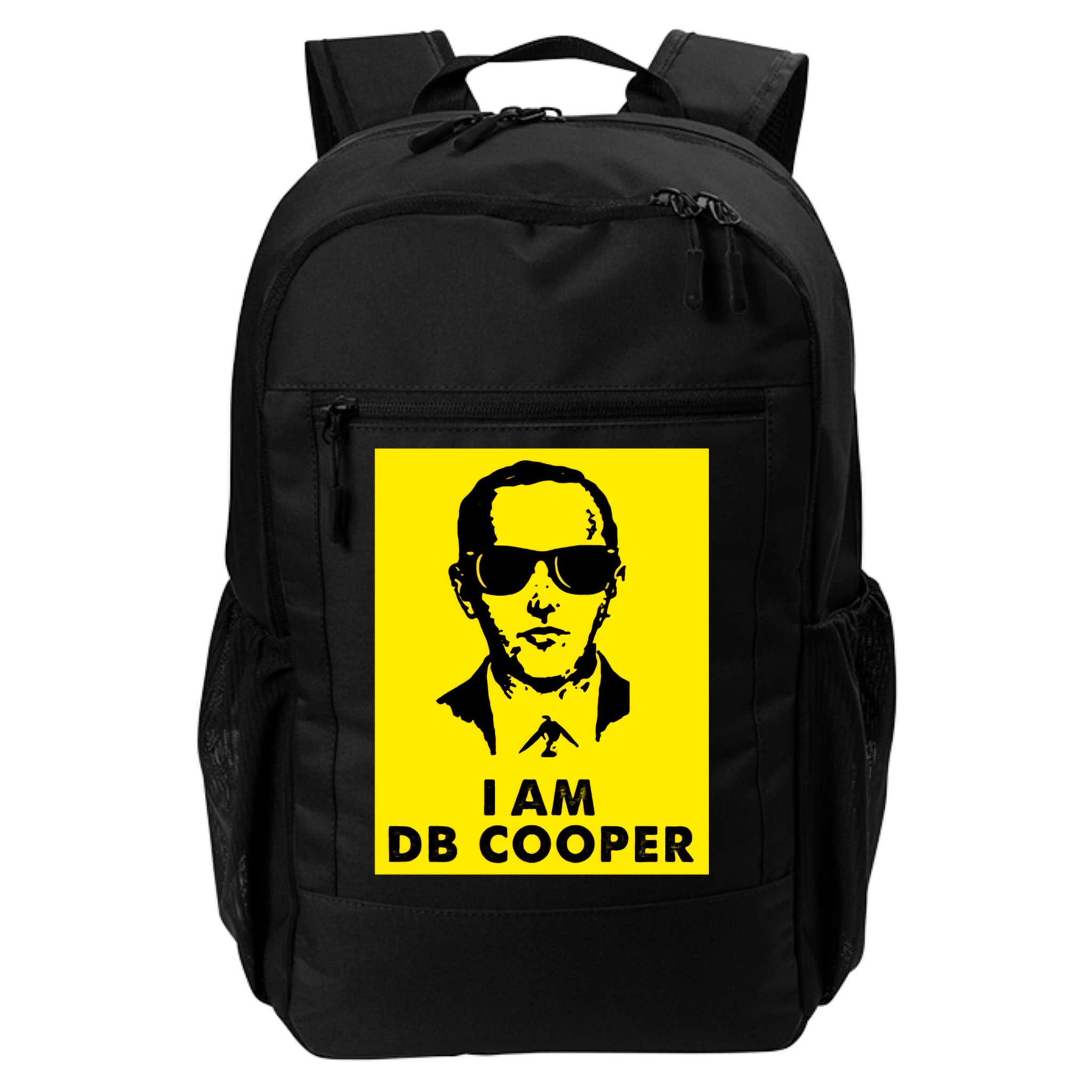 I Am D. B. Cooper Robber Thief Parachute Funny Backpack