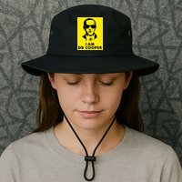 I Am D. B. Cooper Robber Thief Parachute Funny Bucket Hat