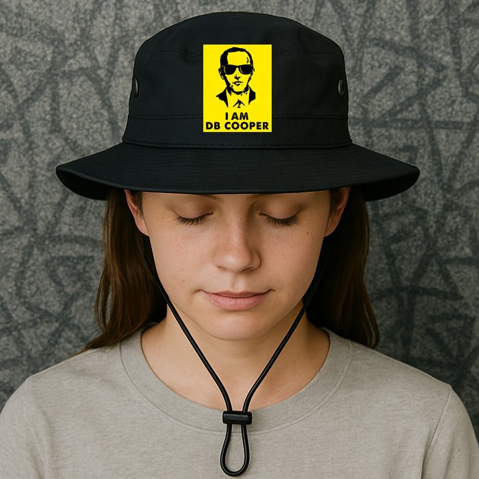 I Am D. B. Cooper Robber Thief Parachute Funny Bucket Hat