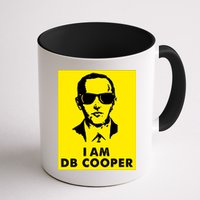 I Am D. B. Cooper Robber Thief Parachute Funny Mug