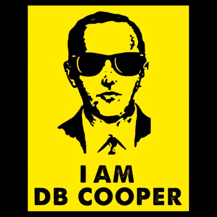 I Am D. B. Cooper Robber Thief Parachute Funny Mug