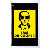 I Am D. B. Cooper Robber Thief Parachute Funny Golf Towel