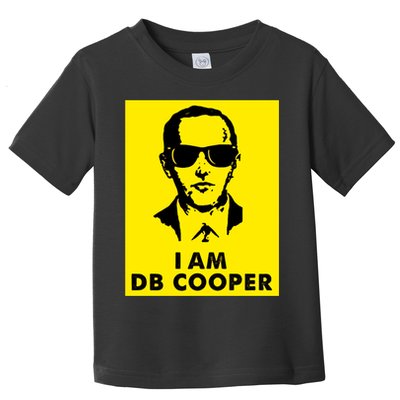 I Am D. B. Cooper Robber Thief Parachute Funny Toddler T-Shirt