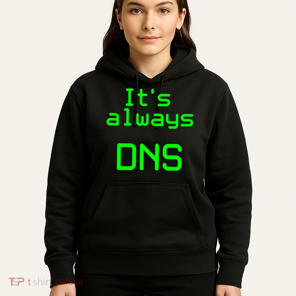 It's Always DNS Hoodie