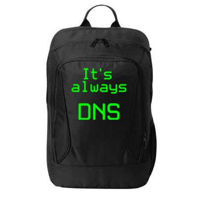 It's Always DNS City Backpack