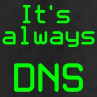 It's Always DNS Beanie