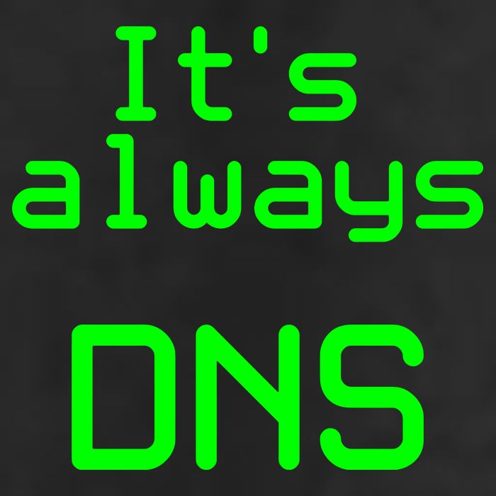 It's Always DNS Beanie