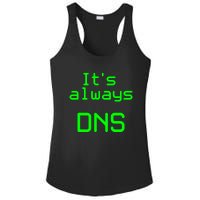 It's Always DNS Ladies PosiCharge Competitor Racerback Tank