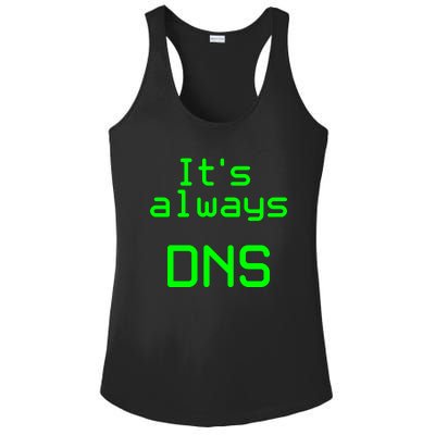 It's Always DNS Ladies PosiCharge Competitor Racerback Tank