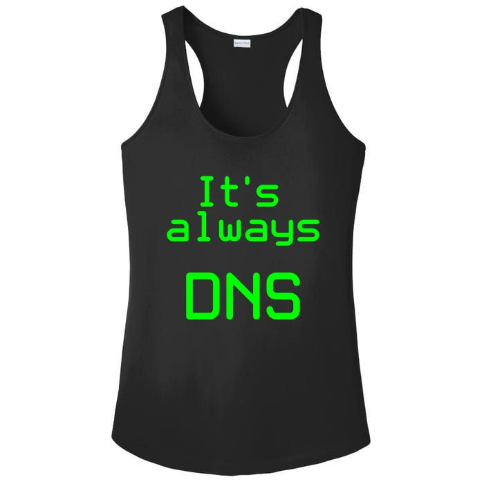 It's Always DNS Ladies PosiCharge Competitor Racerback Tank