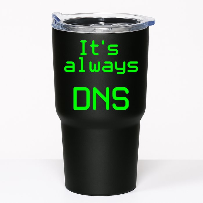 It's Always DNS Tumbler