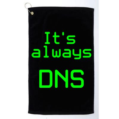 It's Always DNS Platinum Collection Golf Towel