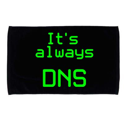 It's Always DNS Microfiber Hand Towel