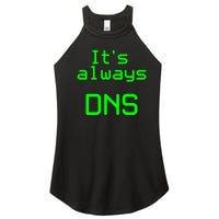 It's Always DNS Women's Perfect Tri Rocker Tank