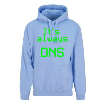 It's Always DNS Unisex Surf Hoodie