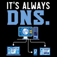It's Always Dns Information Technology Tech Support 16 in Basic Backpack