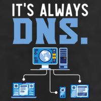 It's Always Dns Information Technology Tech Support Crop Fleece Hoodie