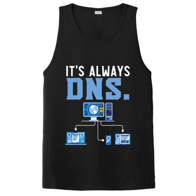 It's Always Dns Information Technology Tech Support PosiCharge Competitor Tank