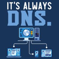 It's Always Dns Information Technology Tech Support Infant Baby Jersey Bodysuit