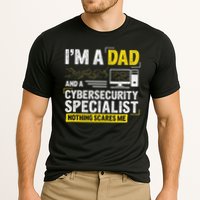 I'm A Dad Funny Cyber Security For Cybersecurity Specialists Cooling Performance Crew T-Shirt