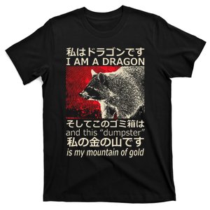 IM A Dragon And This Dumpster Is My Mountain Of Gold T-Shirt