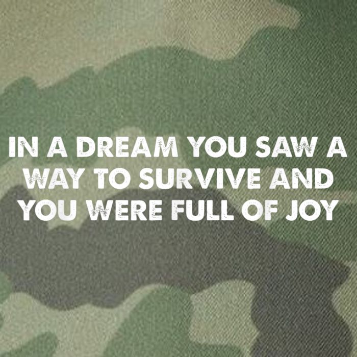 In A Dream You Saw A Way To Survive And You Were Full Of Joy Legacy Tie Dye Trucker Hat