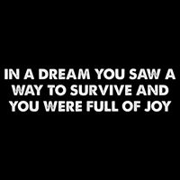 In A Dream You Saw A Way To Survive And You Were Full Of Joy Impact Tech Backpack