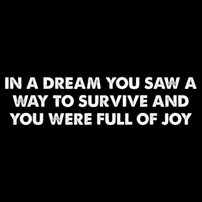 In A Dream You Saw A Way To Survive And You Were Full Of Joy Impact Tech Backpack