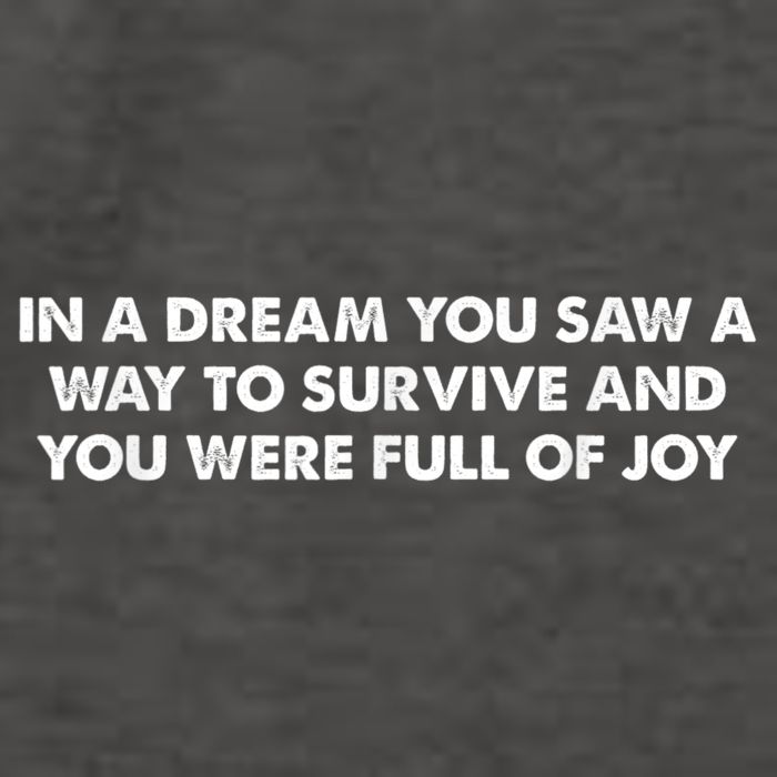 In A Dream You Saw A Way To Survive And You Were Full Of Joy Vector Backpack