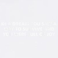 In A Dream You Saw A Way To Survive And You Were Full Of Joy Garment-Dyed Sweatshirt