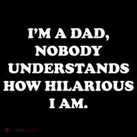 Im A Dad Nobody Understands How Hilarious I Am 16 in Basic Backpack