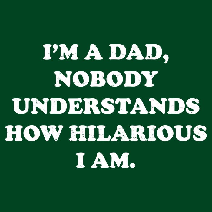Im A Dad Nobody Understands How Hilarious I Am Sustainable Beanie