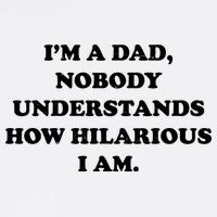Im A Dad Nobody Understands How Hilarious I Am Garment-Dyed Sweatshirt