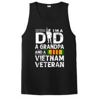 I'm A Dad A Grandpa And A Vietnam Veteran PosiCharge Competitor Tank