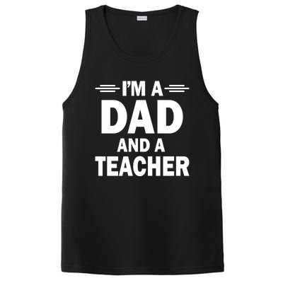 I’M A DAD AND A TEACHER PosiCharge Competitor Tank