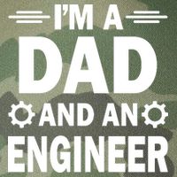 I’M A DAD AND AN ENGINEER Legacy Tie Dye Trucker Hat