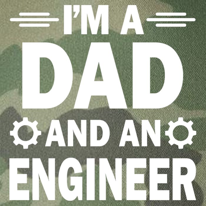 I’M A DAD AND AN ENGINEER Legacy Tie Dye Trucker Hat