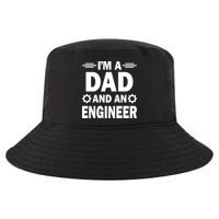 I’M A DAD AND AN ENGINEER Cool Comfort Performance Bucket Hat