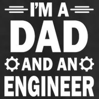 I’M A DAD AND AN ENGINEER Cool Comfort Performance Bucket Hat