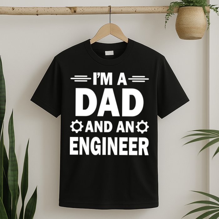 I’M A DAD AND AN ENGINEER T-Shirt