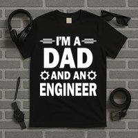 I’M A DAD AND AN ENGINEER T-Shirt