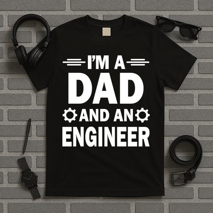 I’M A DAD AND AN ENGINEER T-Shirt