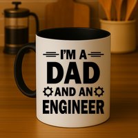 I’M A DAD AND AN ENGINEER Mug