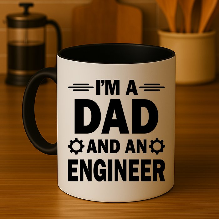 I’M A DAD AND AN ENGINEER Mug