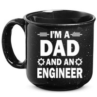 I’M A DAD AND AN ENGINEER 15oz Campfire Ceramic Mug