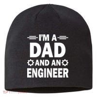I’M A DAD AND AN ENGINEER Sustainable Beanie